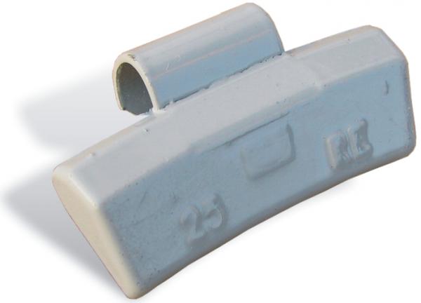 RE7-25 Vyvažovacie závažie 25g šedé